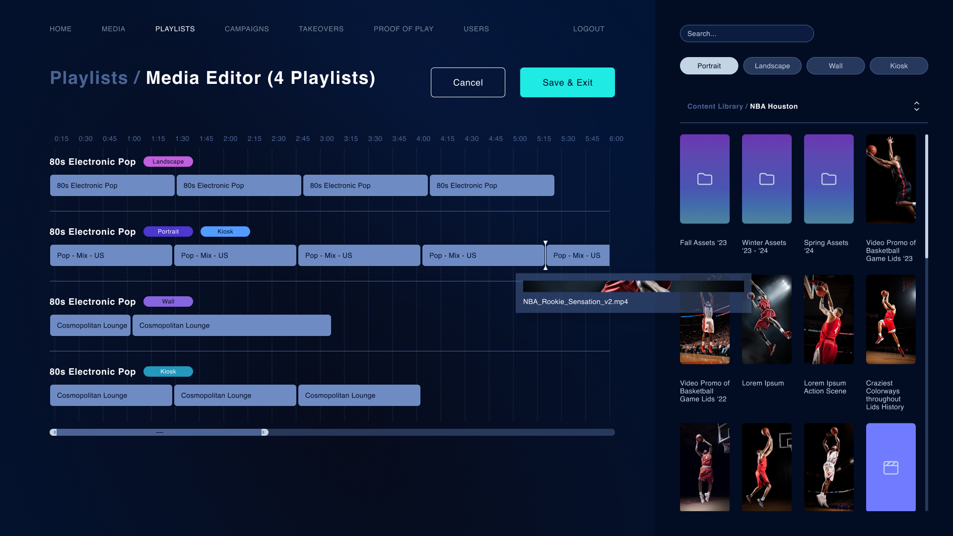 Editor 5 Selections